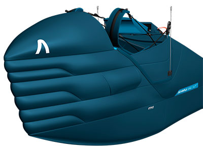 skywalk range x-alps 3 AV profil aerodynamique